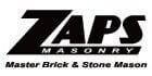 Zaps Masonry Contracting Logo